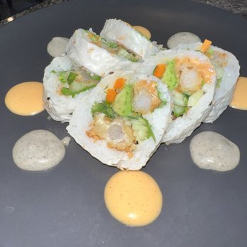 Tera sushi - Thai Coconut shrimp roll!! BEST THING ON THE MENU Thai Coconut Shrimp - Japanese Near Me - Corona, California Tera sushi - Thai Coconut shrimp roll!! BEST THING ON THE MENU Thai Coconut Shrimp - Japanese Near Me - Corona, California