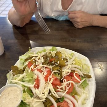 Vito's Pizza - House salad - Pizza Near Me - Mechanicsburg, Pennsylvania Vito's Pizza - House salad - Pizza Near Me - Mechanicsburg, Pennsylvania