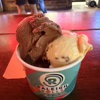 Raleigh Rolls - Ice Cream & Frozen Yogurt Near Me - Raleigh, North Carolina Raleigh Rolls - Ice Cream & Frozen Yogurt Near Me - Raleigh, North Carolina