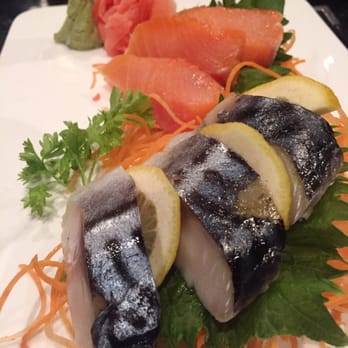 Sushi Masa - Smoked salmon and mackerel sashimi - Sushi Bars Near Me - Baton Rouge, Louisiana