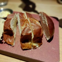Cooper’s Hawk Winery & Restaurant - Pretzel bread highly recommended!