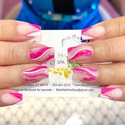 UV gel fill in best gel nail Newtown CT 06470