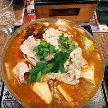 Pot on Fire - Chino, CA - 1. House Special Pot (Fermented Tofu Opt.) - Hot Pot Near Me - Chino, California