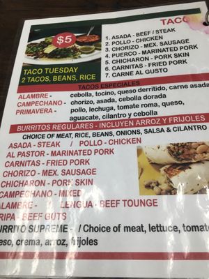 Menu photo 3 Vasquez Tacos Cornelius, OR Menu photo 3 Vasquez Tacos Cornelius, OR
