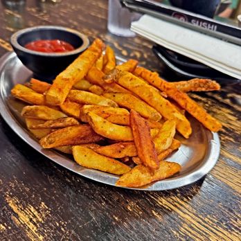 Go Sushi - French Fries - Sushi Bars Near Me - Flagstaff, Arizona Go Sushi - French Fries - Sushi Bars Near Me - Flagstaff, Arizona