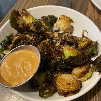 Old Town Tap - brussel sprouts - Pizza Near Me - Truckee, California