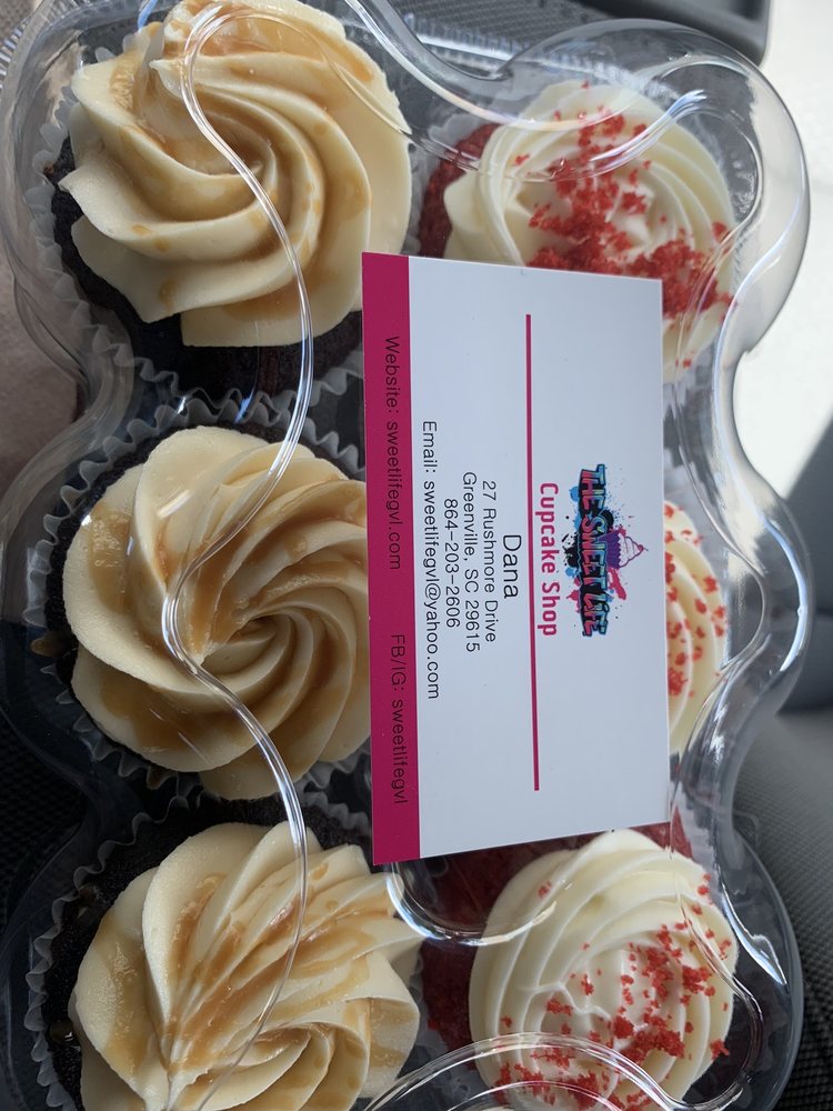 THE SWEET LIFE CUPCAKE SHOP 27 Rushmore Dr, Greenville, South