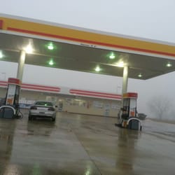 Shell Gas Station