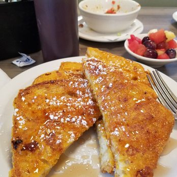 Daily Eats - Captain crunch French toast fruit as a side. - New American Near Me - Tampa, Florida Daily Eats - Captain crunch French toast fruit as a side. - New American Near Me - Tampa, Florida
