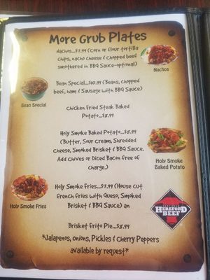 Menu photo 7 Holy Smoke BBQ Borger, TX Menu photo 7 Holy Smoke BBQ Borger, TX