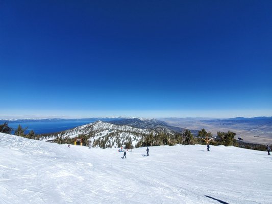 Heavenly Ski Resort by null