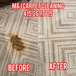 M & J Carpet Cleaning - Steam cleaning