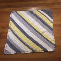 Baby blanket made with Babe Soft Cotton Chunky Baby blanket made with Babe Soft Cotton Chunky