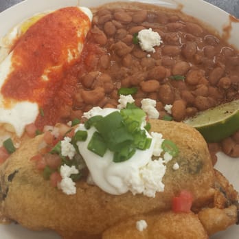 Steuben's Uptown - Breakfast Chili relleno - Diners Near Me - Denver, Colorado