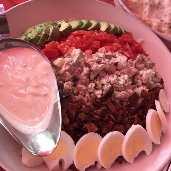 Big Pink - Cob salad - Pizza Near Me - Miami Beach, Florida