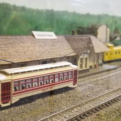 Issaquah Historical Society Depot - Old train station replica