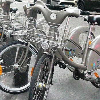 Vélib' Paris - Bike Sharing Near Me Vélib' Paris - Bike Sharing Near Me