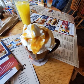 Cracker Barrel Old Country Store - Carmel latte - Breakfast & Brunch Near Me - Hagerstown, Maryland Cracker Barrel Old Country Store - Carmel latte - Breakfast & Brunch Near Me - Hagerstown, Maryland
