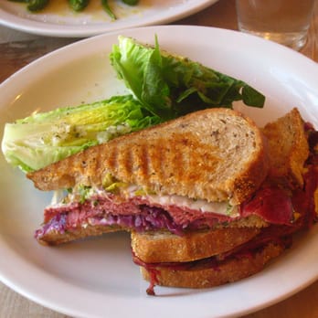 Industrial Eats - pastrami with little gem salad - Pizza Near Me - Buellton, California