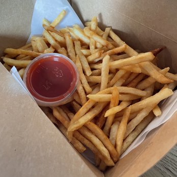 Birdies - French Fries (ONLY AVAIL AFTER 10AM) - Donuts Near Me - Los Angeles, California Birdies - French Fries (ONLY AVAIL AFTER 10AM) - Donuts Near Me - Los Angeles, California
