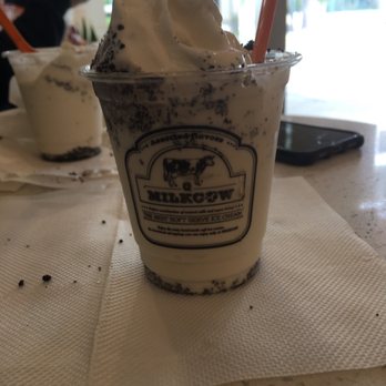 Sweet Cow Cafe - M8 cookies and cream - Ice Cream & Frozen Yogurt Near Me - Pasadena, California Sweet Cow Cafe - M8 cookies and cream - Ice Cream & Frozen Yogurt Near Me - Pasadena, California