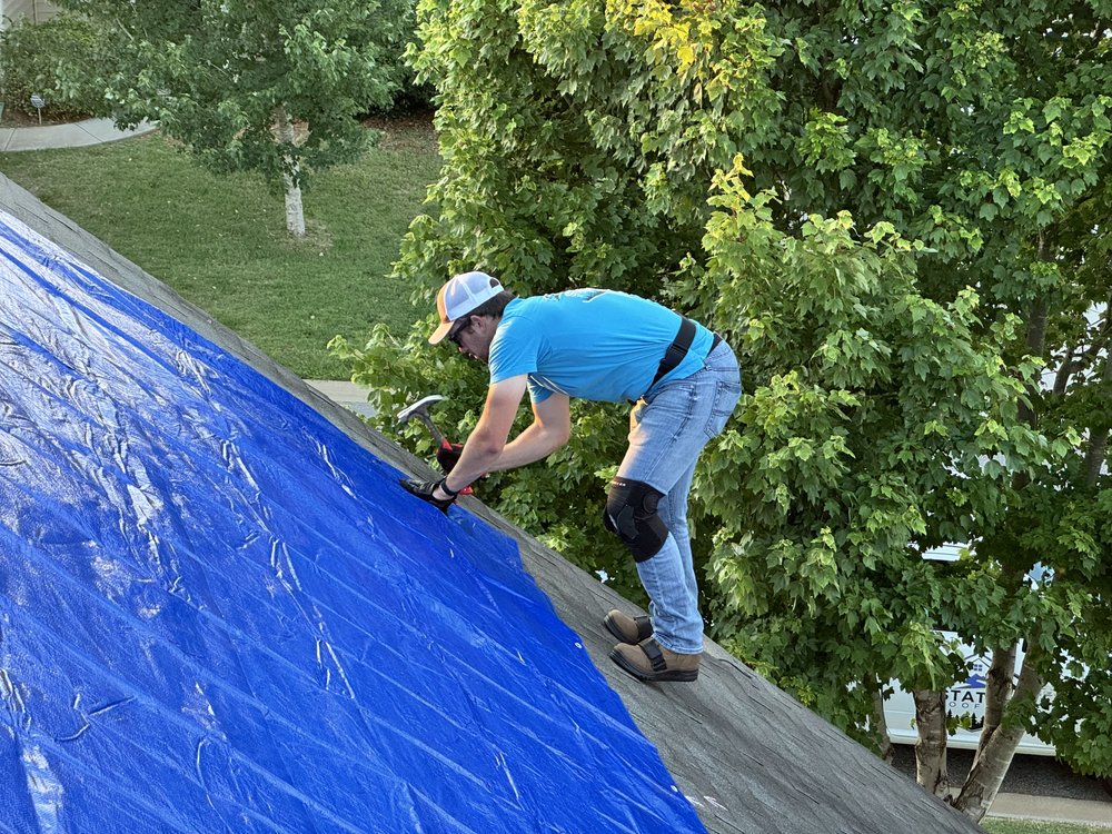 Slide of State Eight Roofing