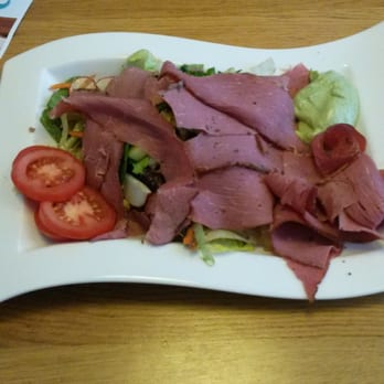 Hensel - Pastrami sandwich as a salad! - Burgers Near Me - Hamburg, HH