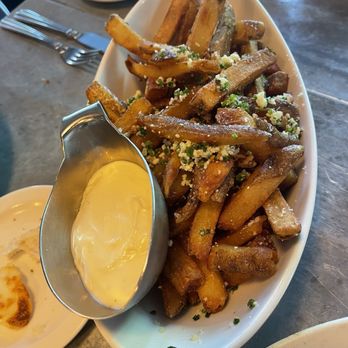 Stonehorse Cafe - Truffle fries - New American Near Me - Tulsa, Oklahoma Stonehorse Cafe - Truffle fries - New American Near Me - Tulsa, Oklahoma