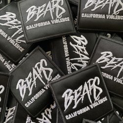 Embroidered custom patches