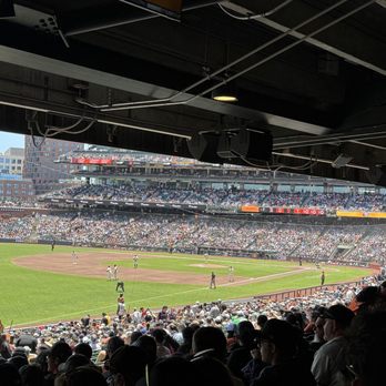 Oracle Park - Oracle Park watching the Giants kick butt.... - Stadiums & Arenas Near Me - San Francisco, California