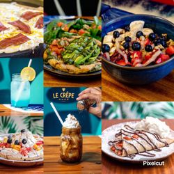 Le Crepe Cafe Manoa Marketplace - Medley pic