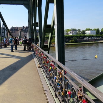 Eiserner Steg - Landmarks & Historical Buildings Near Me - Frankfurt, HE