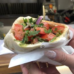 Steak pita