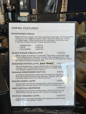 Menu photo 5 Aware Coffee Las Vegas, NV