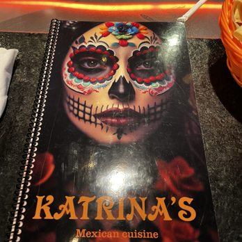 Katrinas Mexican Cuisine - Menu cover - Mexican Near Me - Senoia, Georgia Katrinas Mexican Cuisine - Menu cover - Mexican Near Me - Senoia, Georgia