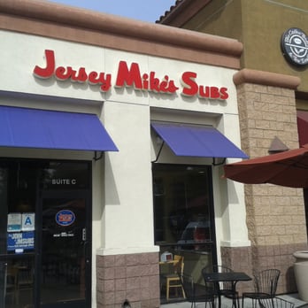 Jersey Mike's Subs - Storefront. Thet have patio dining also. - Sandwiches Near Me - Palmdale, California Jersey Mike's Subs - Storefront. Thet have patio dining also. - Sandwiches Near Me - Palmdale, California