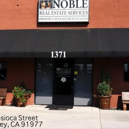 Exterior outside entrance of Noble Real Estate Services - Spring Valley, California Exterior outside entrance of Noble Real Estate Services - Spring Valley, California