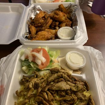Halal Food Express - two trays of food - Halal Near Me - Orlando, Florida Halal Food Express - two trays of food - Halal Near Me - Orlando, Florida