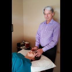 Energy Healing at the end of a treatment