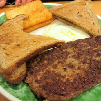 Eat'n Park - Ground Sirloin and Eggs Smile - American Near Me - Pittsburgh, Pennsylvania