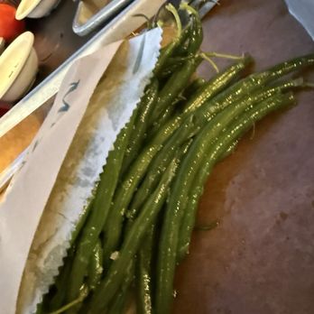 Miznon - BAG OF GREEN BEANS - Mediterranean Near Me - Los Angeles, California Miznon - BAG OF GREEN BEANS - Mediterranean Near Me - Los Angeles, California