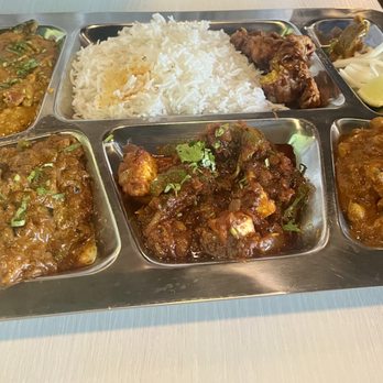 Indian Flavors & Bar - Vegetarian Assorted Platter - Tapas Bars Near Me - Wilmington, North Carolina