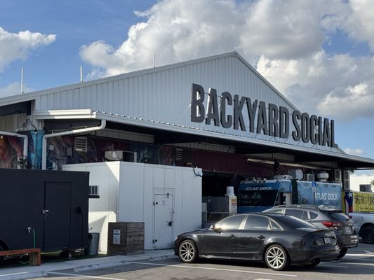 Backyard Social by null