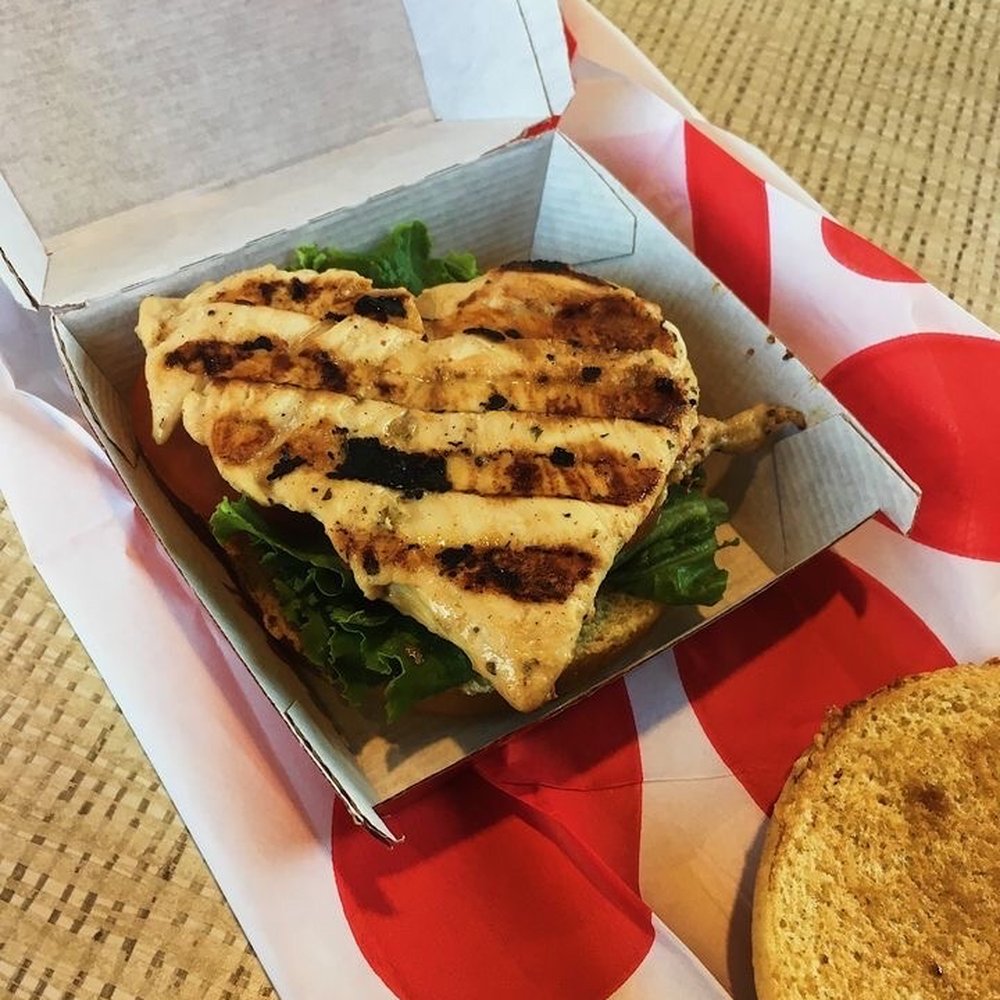 Grilled Chicken Sandwich Grilled Chicken Sandwich