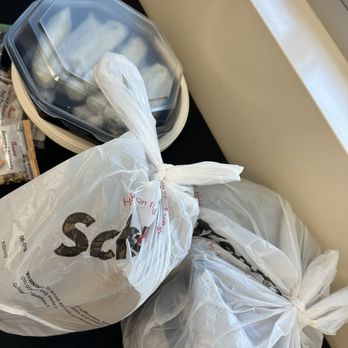 Schlotzsky's - I had to unpack the items from the bags - Delis Near Me - Houston, Texas