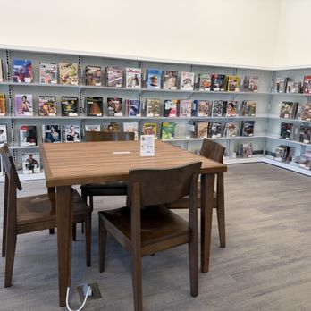 Round Rock Public Library - Magazine area - Libraries Near Me - Round Rock, Texas