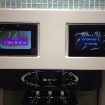 Yobe Frozen Yogurt - a display of cookies and cream - Ice Cream & Frozen Yogurt Near Me - Jacksonville, Florida Yobe Frozen Yogurt - a display of cookies and cream - Ice Cream & Frozen Yogurt Near Me - Jacksonville, Florida