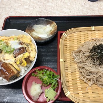 Ichimi Ann - Eel and Burdock Rice Bowl with Soba Daily Special - Japanese Near Me - Torrance, California Ichimi Ann - Eel and Burdock Rice Bowl with Soba Daily Special - Japanese Near Me - Torrance, California