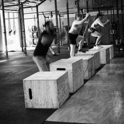 Great group classes to get you fit