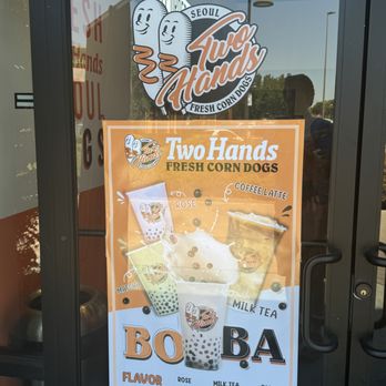 Two Hands Korean Corn Dogs - Korean Near Me - Clovis, California